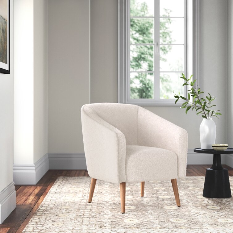 Barrel chair online wayfair